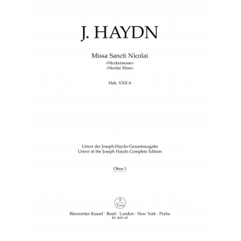 Missa Sancti Nicolai Hob. XXII:6 "Nicolai Mass"