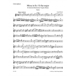         Missa in honorem Beatissimae Virginis Mariae in E-flat major Hob. XXII:4 "Great Organ Mass" - Franz Joseph Haydn
    