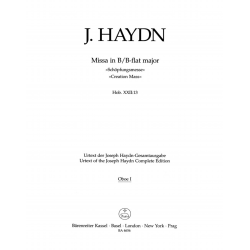         Missa in B-flat major Hob.XXII:13 "Creation Mass" - Franz Joseph Haydn
    