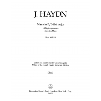 Missa in B-flat major Hob.XXII:13 "Creation Mass"