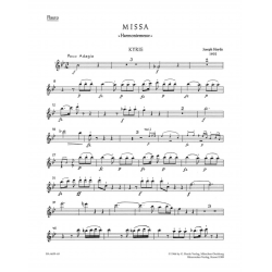         Missa in B-flat major Hob.XXII:14 "Harmony Mass" - Franz Joseph Haydn
    