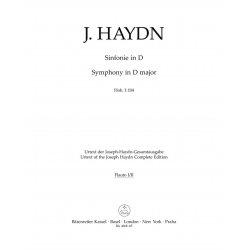         Symphony in D major Hob.I :104 "London Symphony No. 12" - Franz Joseph Haydn
    