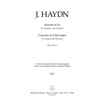 Concerto for Trumpet and Orchestra in E-flat major Hob.VIIe:1
