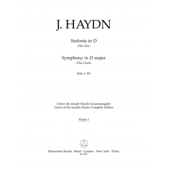 London Symphony no. 8 in D major Hob.I:101 "The Clock"