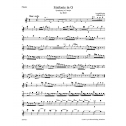         Symphony in G major Hob.I:8 "Le Soir" - Franz Joseph Haydn
    