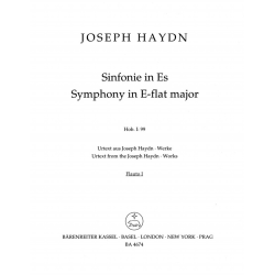        Londoner Symphony no. 7 in E-flat major Hob.I:99 - Franz Joseph Haydn
    