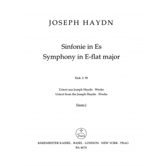 Londoner Symphony no. 7 in E-flat major Hob.I:99