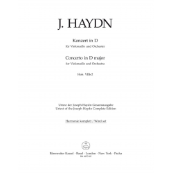         Concerto for Violoncello and Orchestra in D major Hob. VIIb:2 - Franz Joseph Haydn
    