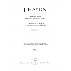         Klavierkonzert D-Dur Hob. XVIII:11 - Franz Joseph Haydn
    