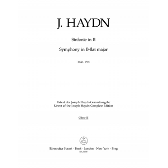 Symphony in B-flat major Hob. I:98