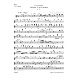         Symphony no. 40 in G minor K. 550 - Wolfgang Amadeus Mozart
    