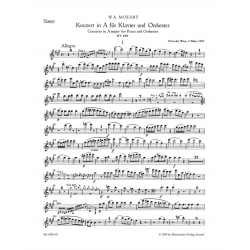         Concerto for Piano and Orchestra no. 23 in A major K. 488 - Wolfgang Amadeus Mozart
    