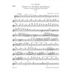         Concerto for Piano and Orchestra no. 24 in C minor K. 491 - Wolfgang Amadeus Mozart
    