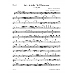         Symphony no. 26 in E-flat major K. 184(166a) - Wolfgang Amadeus Mozart
    