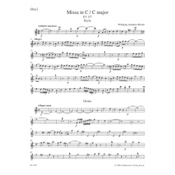         Missa in C major K. 257 "Great Credo Mass" - Wolfgang Amadeus Mozart
    
