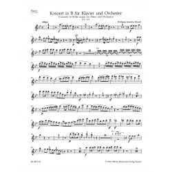         Concerto for Piano and Orchestra no. 27 in B-flat major K. 595 - Wolfgang Amadeus Mozart
    