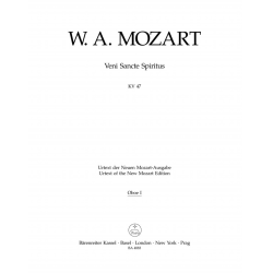         Veni Sancte Spiritus K. 47 - Wolfgang Amadeus Mozart
    