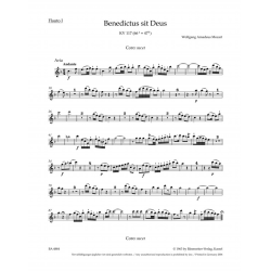         Benedictus sit Deus K. 117 (66a=47b) - Wolfgang Amadeus Mozart
    