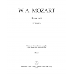         Regina coeli in C major K. 276 (321b) - Wolfgang Amadeus Mozart
    