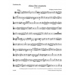         Alma Dei creatoris K. 277 (272a) - Wolfgang Amadeus Mozart
    
