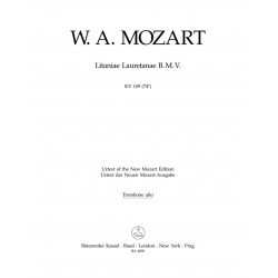         Litaniae Lauretanae B. M. V. in B-flat major K. 109 (74e) - Wolfgang Amadeus Mozart
    