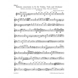         Sinfonia concertante for Violin, Viola and Orchestra in E-flat major K. 364 (320d) - Wolfgang Amadeus Mozart
    