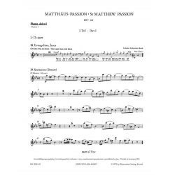         St. Matthew Passion BWV 244 - Johann Sebastian Bach
    