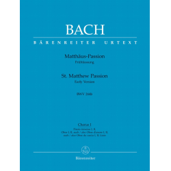         St. Matthew Passion BWV 244b - Johann Sebastian Bach
    