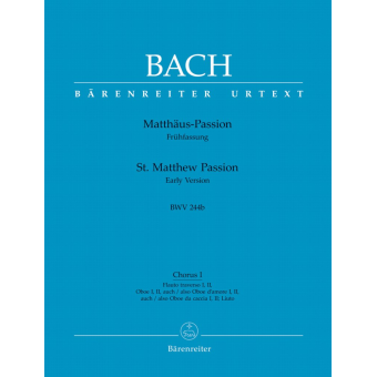 St. Matthew Passion BWV 244b