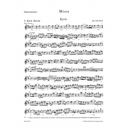         Mass in B minor BWV 232 - Johann Sebastian Bach
    