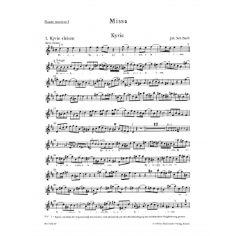Mass in B minor BWV 232