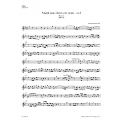         Singet dem Herrn ein neues Lied BWV 225 - Johann Sebastian Bach
    
