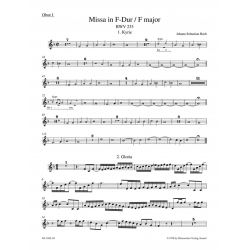         Mass in F major BWV 233 - Johann Sebastian Bach
    