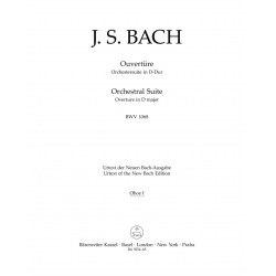         Orchestral Suite (Overture) in D major BWV 1068 - Johann Sebastian Bach
    