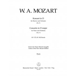         Concerto for Piano and Orchestra no. 5 in D major K. 175, K. 382 Rondo - Wolfgang Amadeus Mozart
    