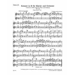         Concerto for Piano and Orchestra no. 6 in B-flat major K. 238 - Wolfgang Amadeus Mozart
    