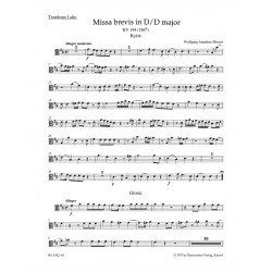         Missa brevis in D major K. 194 (186h) - Wolfgang Amadeus Mozart
    