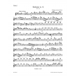        Symphony no. 14 in A major K. 114 - Wolfgang Amadeus Mozart
    