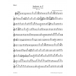         Symphony no. 13 in F major K. 112 - Wolfgang Amadeus Mozart
    