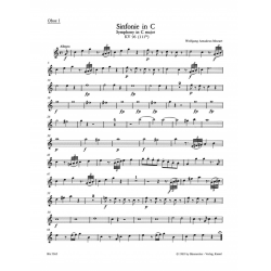         Symphony in C major K. 96(111b) - Wolfgang Amadeus Mozart
    