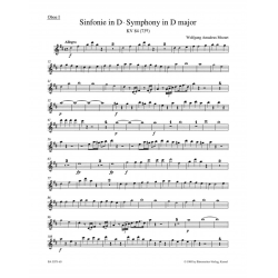         Symphony no. 11 in D major K. 84 (73Q) - Wolfgang Amadeus Mozart
    