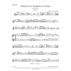         Symphony no. 45 in D major K. 95 (73n) - Wolfgang Amadeus Mozart
    