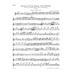         Concerto for Piano and Orchestra no. 15 in B-flat major K. 450 - Wolfgang Amadeus Mozart
    