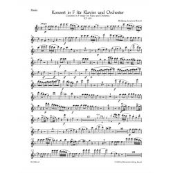         Concerto for Piano and Orchestra no. 19 in F major K. 459 - Wolfgang Amadeus Mozart
    