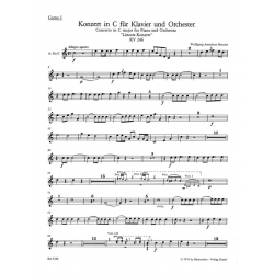         Concerto for Piano and Orchestra no. 8 in C major K. 246 "Lützow Concerto" - Wolfgang Amadeus Mozart
    