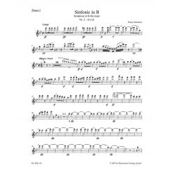         Symphony no. 2 in B-flat major D 125 (1814) - Franz Schubert
    