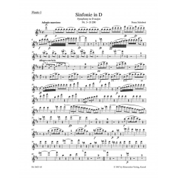         Symphony no. 3 in D major D 200 - Franz Schubert
    