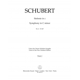 Symphony no. 4 in C minor D 417 "Tragic"