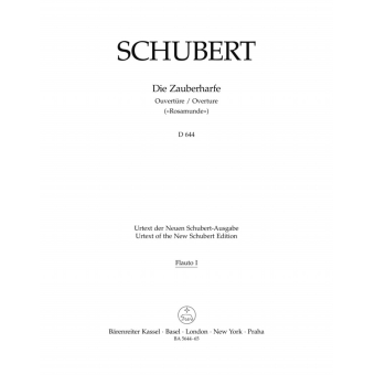 Die Zauberharfe. Overture in C major D 644 "Rosamunde"