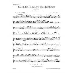         Die Hirten bei der Krippe zu Bethlehem TWV 1:797 - Georg Philipp Telemann
    